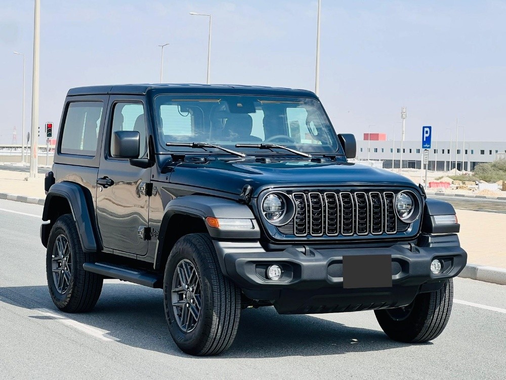 jeep Wrangler sport 2024 — photo 3 for sale in Qatar