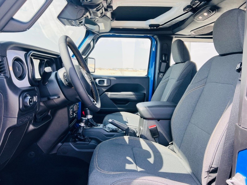 jeep Wrangler sport 2024 — photo 11 for sale in Qatar