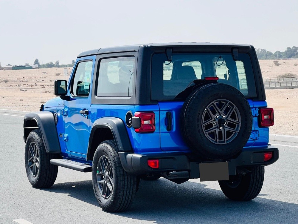 jeep Wrangler sport 2024 — photo 5 for sale in Qatar