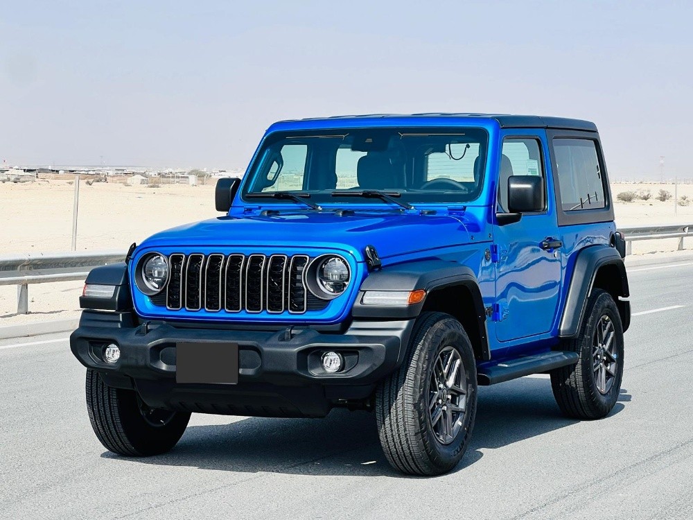 jeep Wrangler sport 2024 — photo 1 for sale in Qatar