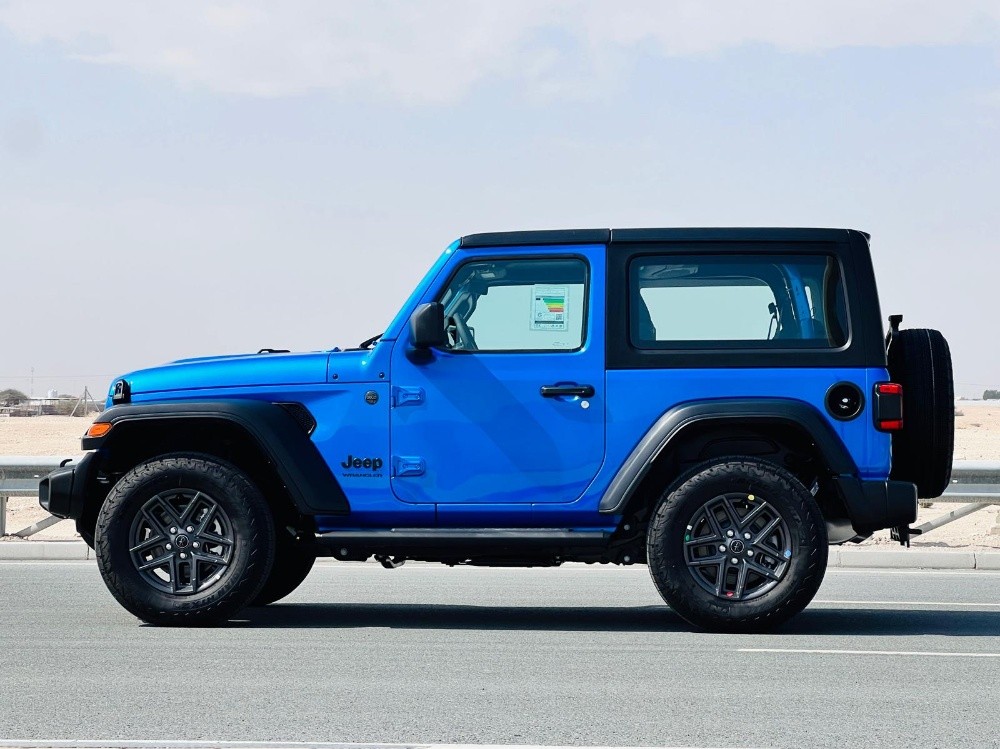 jeep Wrangler sport 2024 — photo 4 for sale in Qatar