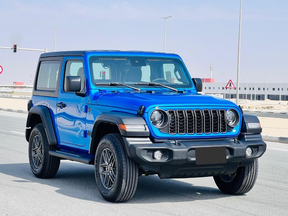 jeep Wrangler sport 2024 — photo 3 for sale in Qatar