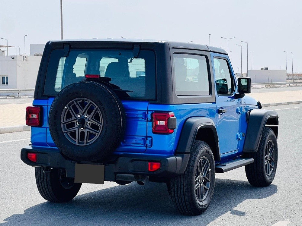 jeep Wrangler sport 2024 — photo 7 for sale in Qatar