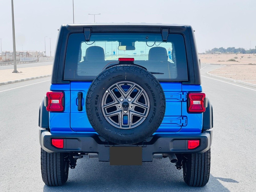 jeep Wrangler sport 2024 — photo 6 for sale in Qatar