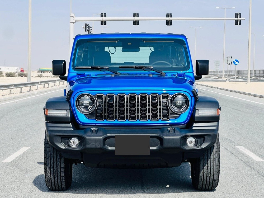jeep Wrangler sport 2024 — photo 2 for sale in Qatar