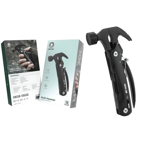 Green Lion 12-in-1 Multitool - 1