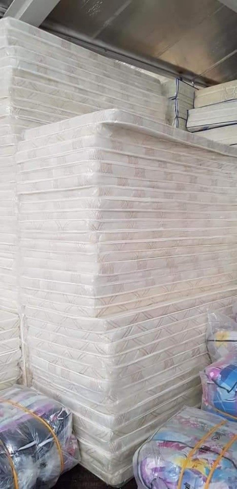 bed, mattress,cupboard available - 15