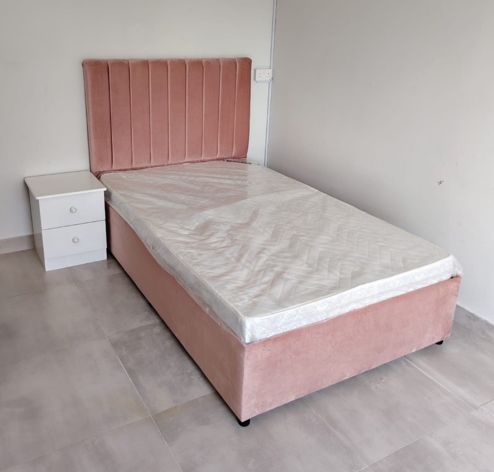 bed, mattress,cupboard available - 6