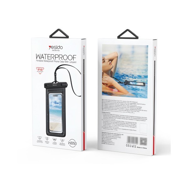 Waterproof Floating Phone Pouch - 4