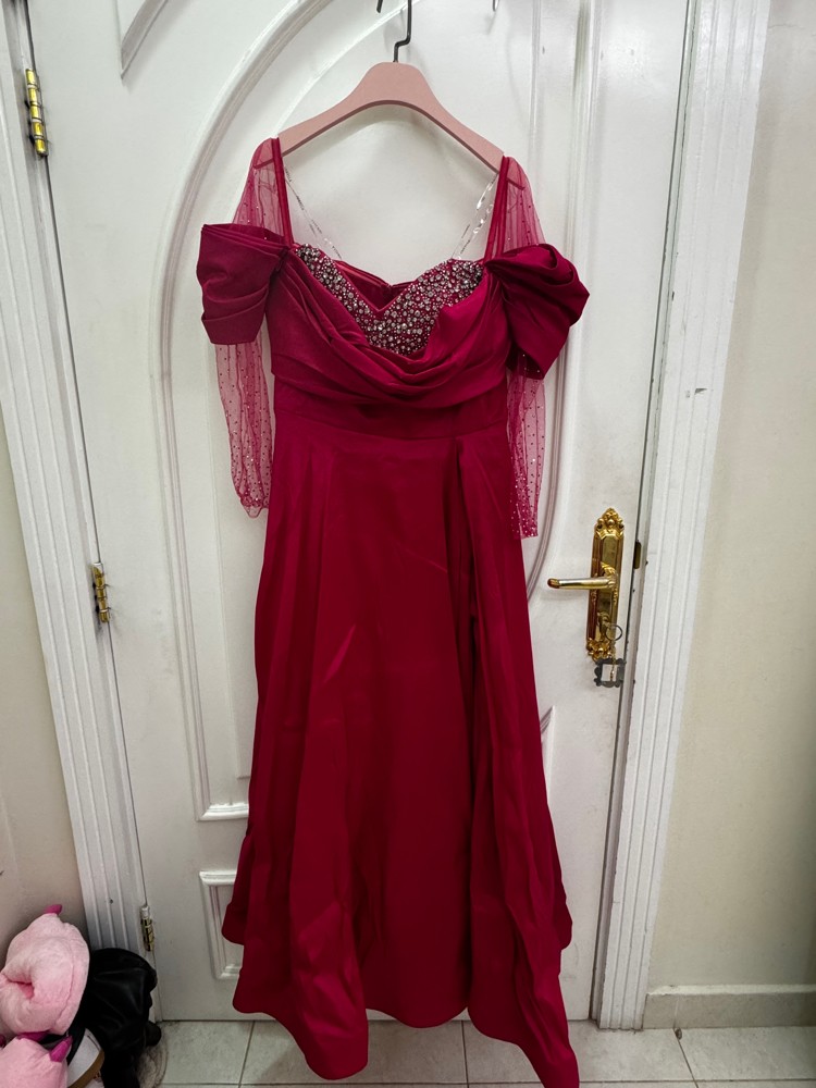 pink dress from ava   - 1
