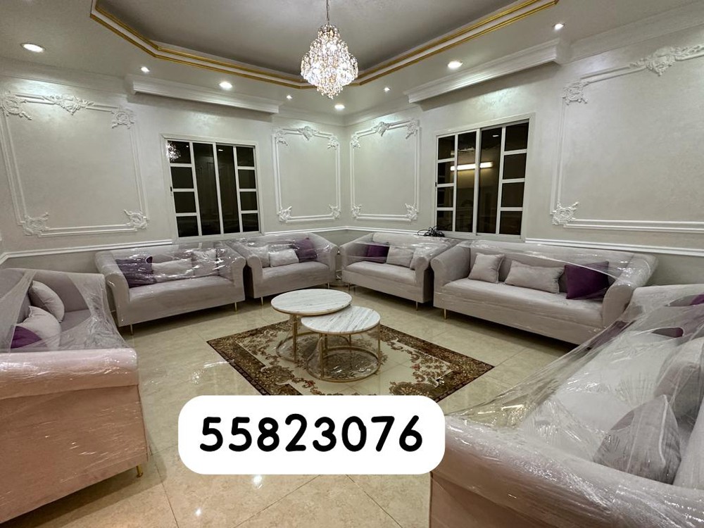تفصيل وتنجيد كنب و ستائر - 22