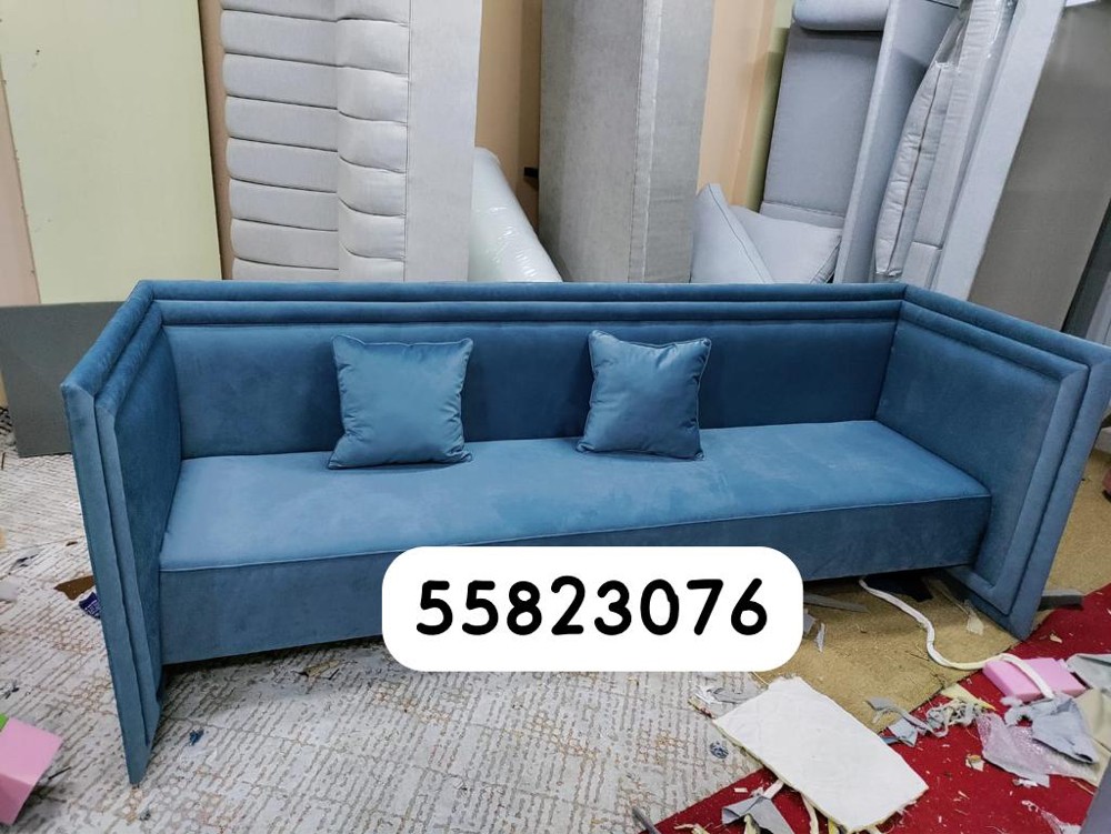 تفصيل وتنجيد كنب و ستائر - 15