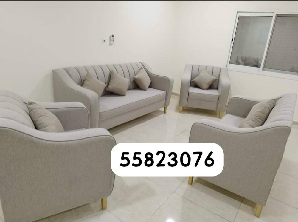 تفصيل وتنجيد كنب و ستائر - 21