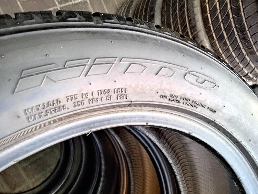 225-55-19.,,, NITO  brand - 4