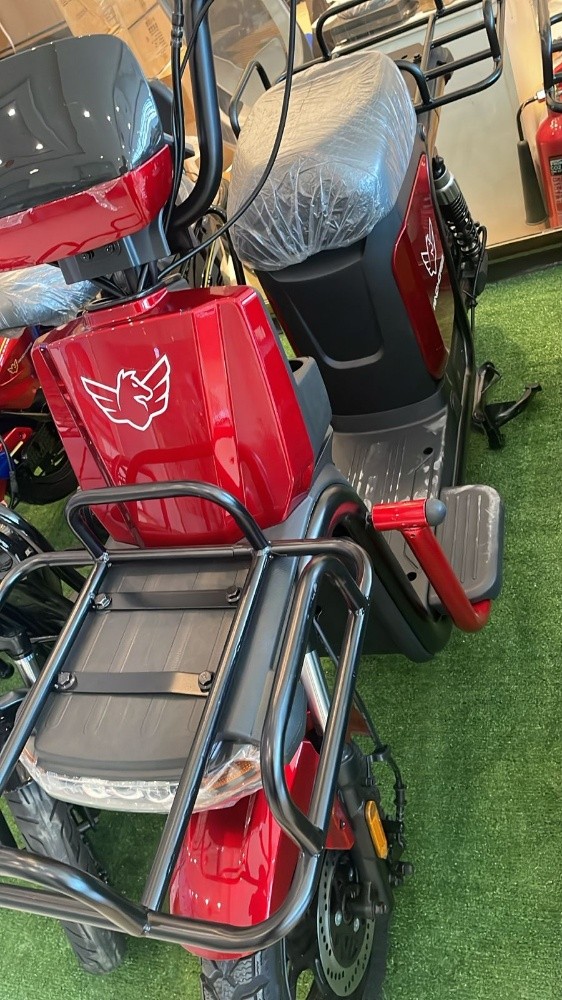 E BIKE SCOOTER 60 V - 2