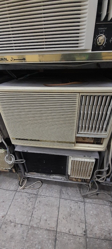 General Window AC. Good Work - 1