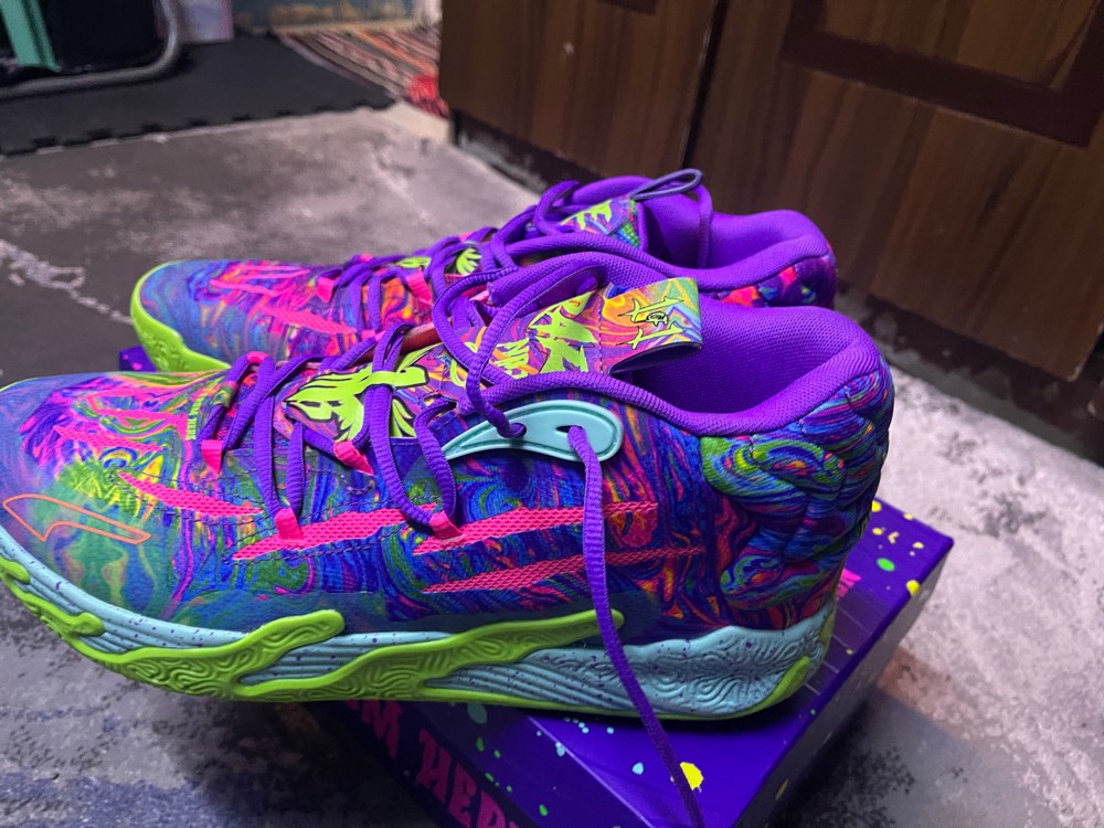La Melo 02 Size 12US  - 6