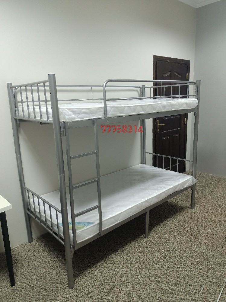 New silver bunk bed for sale - 1