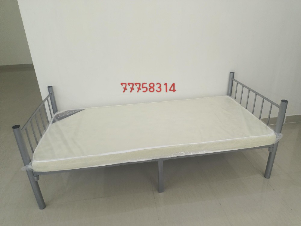 New silver bunk bed for sale - 2
