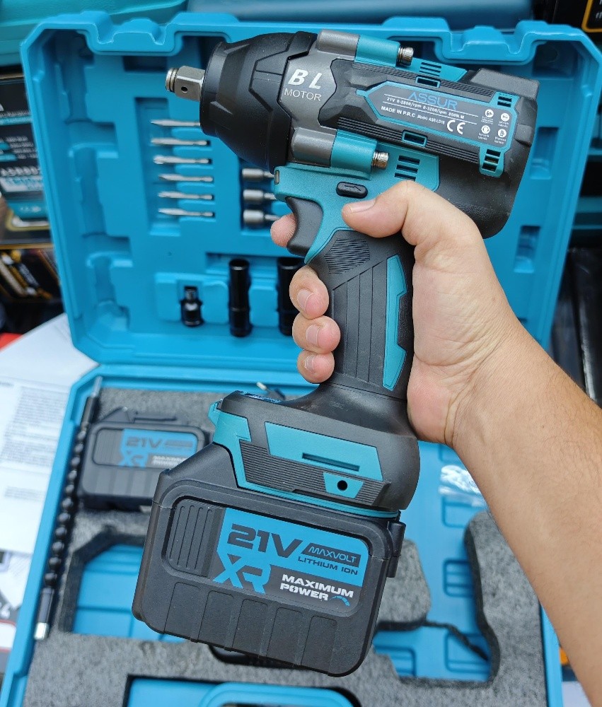 Impact Wrench HD 1/2" - 1