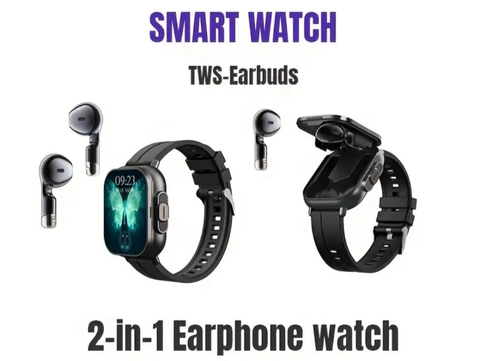 EARBUDS AND SMART WATCH COMBO - 1