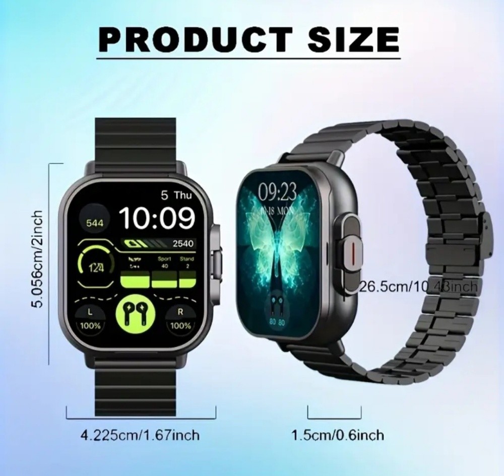EARBUDS AND SMART WATCH COMBO - 5