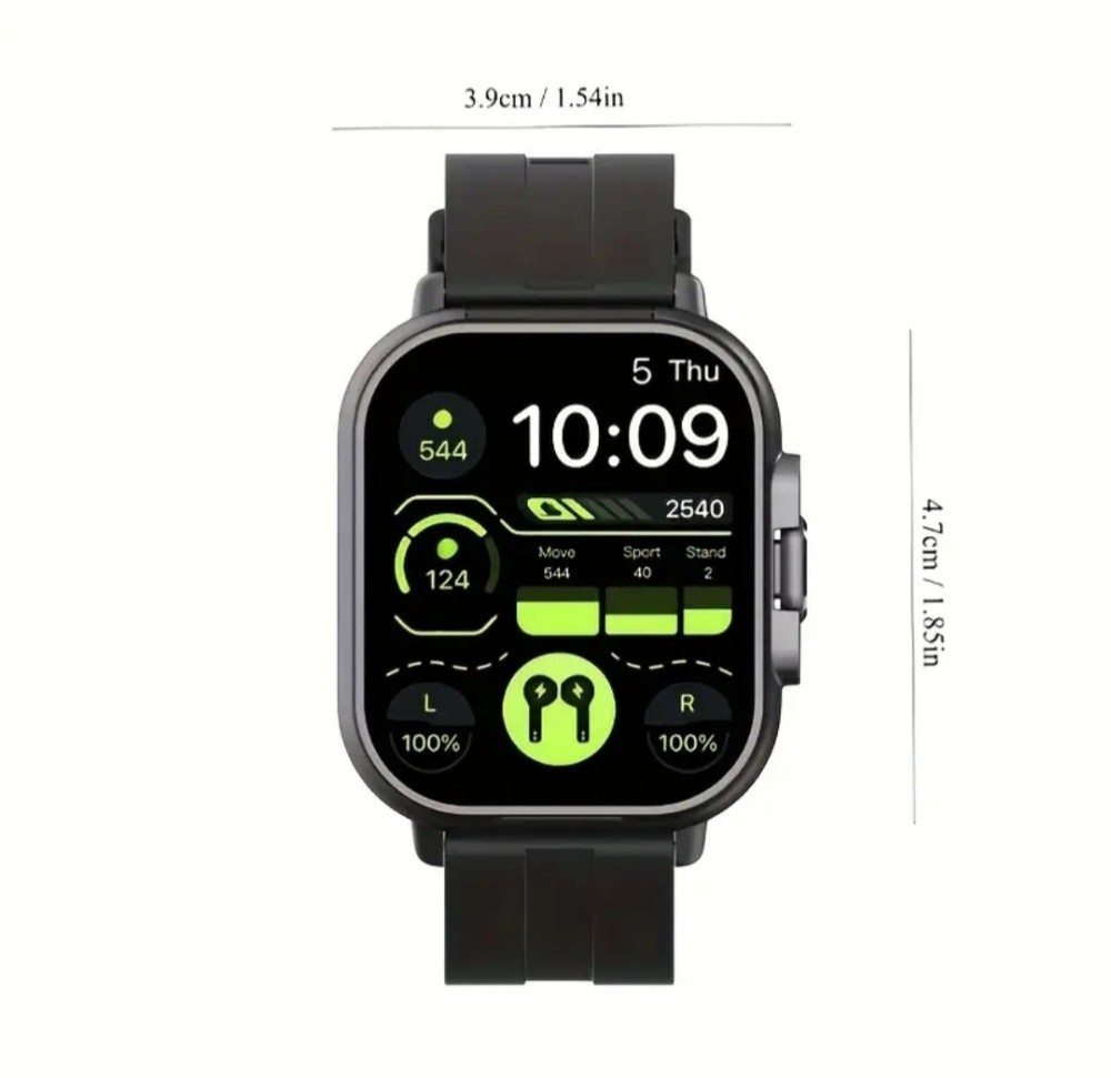 EARBUDS AND SMART WATCH COMBO - 4