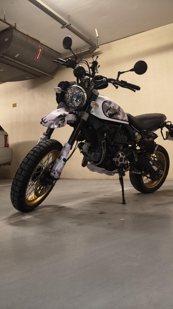 Ducati Scrambler Desert Sled - 1