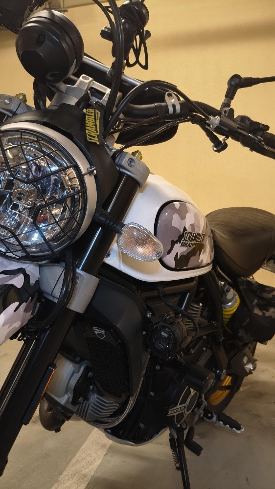 Ducati Scrambler Desert Sled - 5