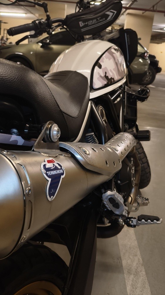Ducati Scrambler Desert Sled - 4