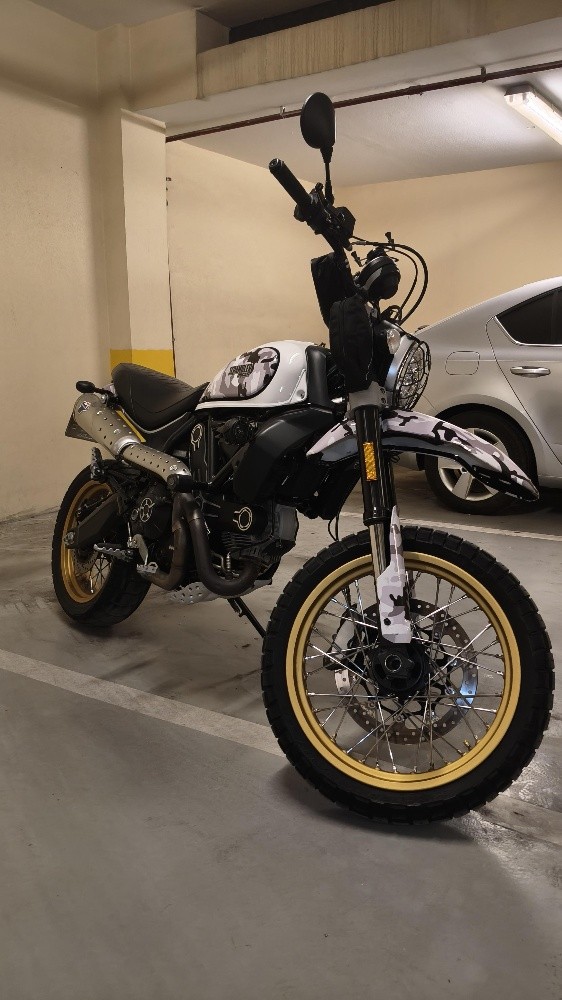 Ducati Scrambler Desert Sled - 2