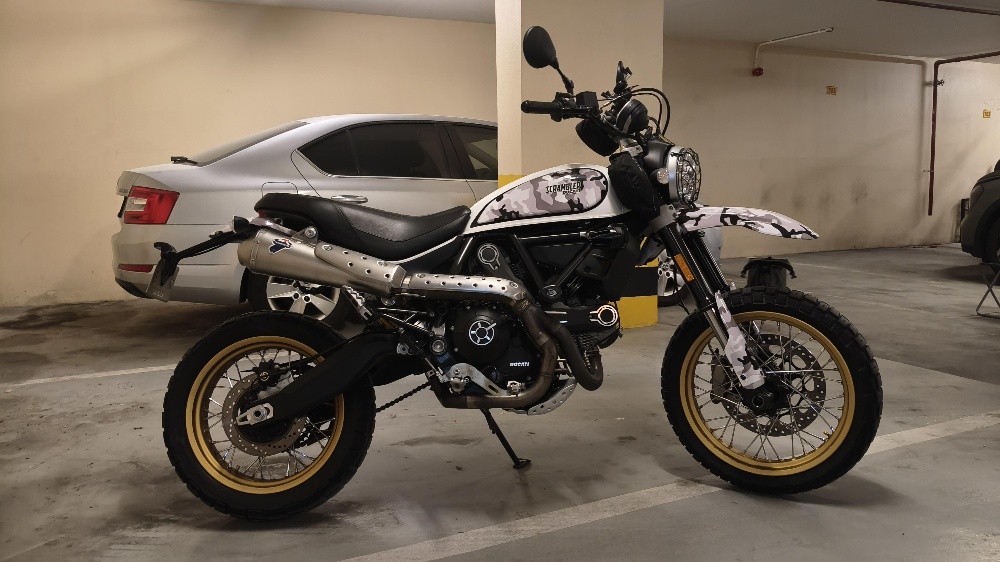Ducati Scrambler Desert Sled - 6