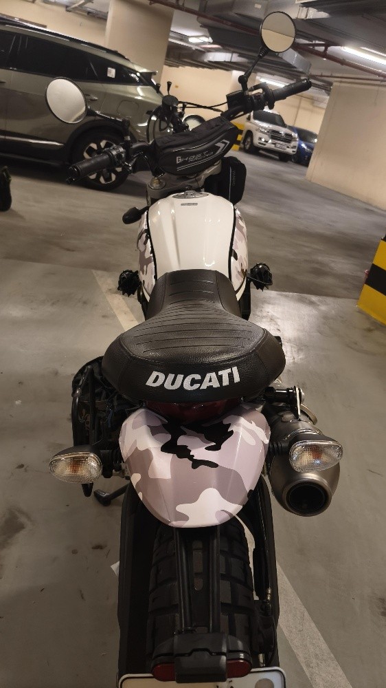 Ducati Scrambler Desert Sled - 3