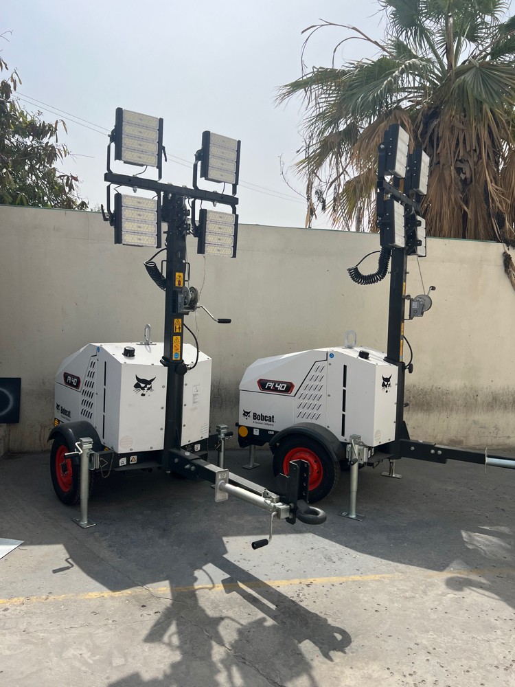 Tower Lights and Generator - 1