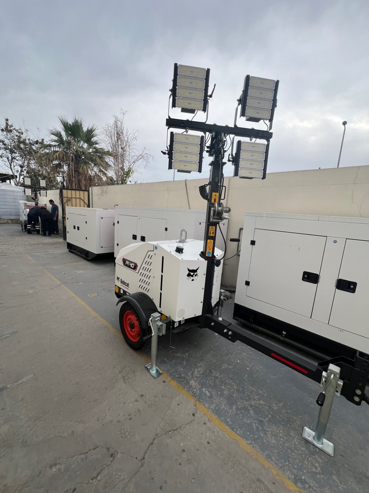 Tower Lights and Generator - 3