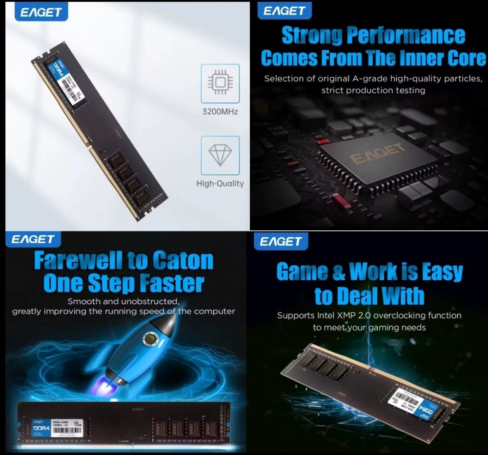 RAM DDR4 gift - 2