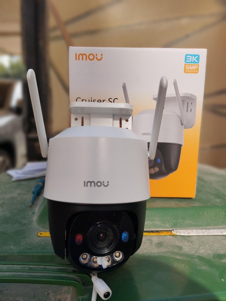 Outdoor wifi security camera - 2