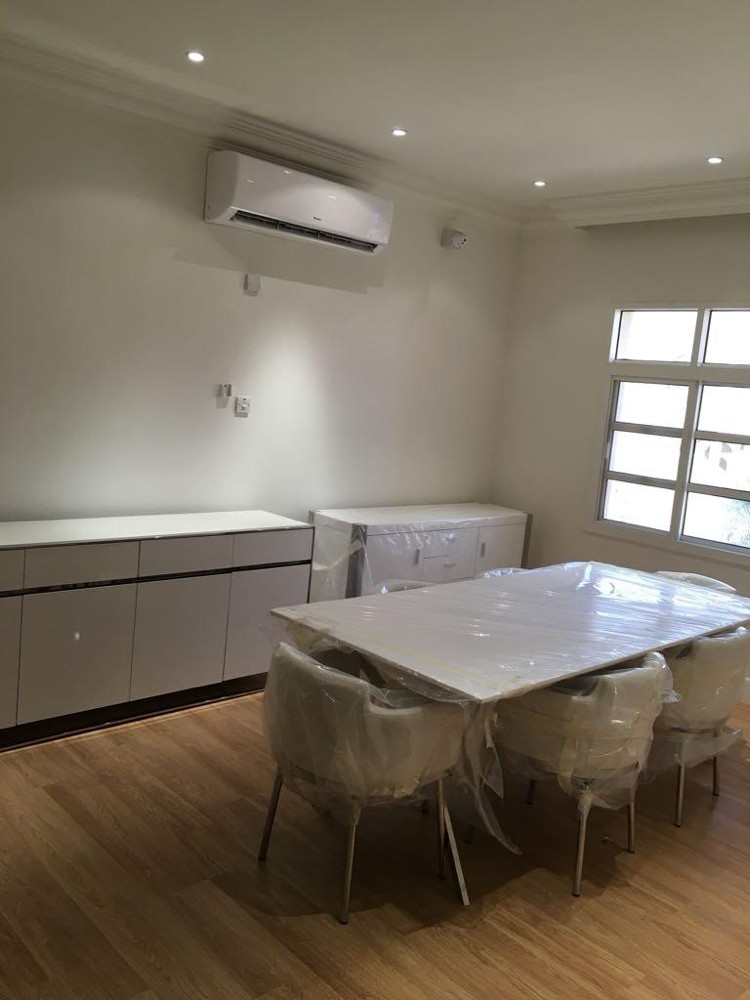 dining table +buffet table - 1