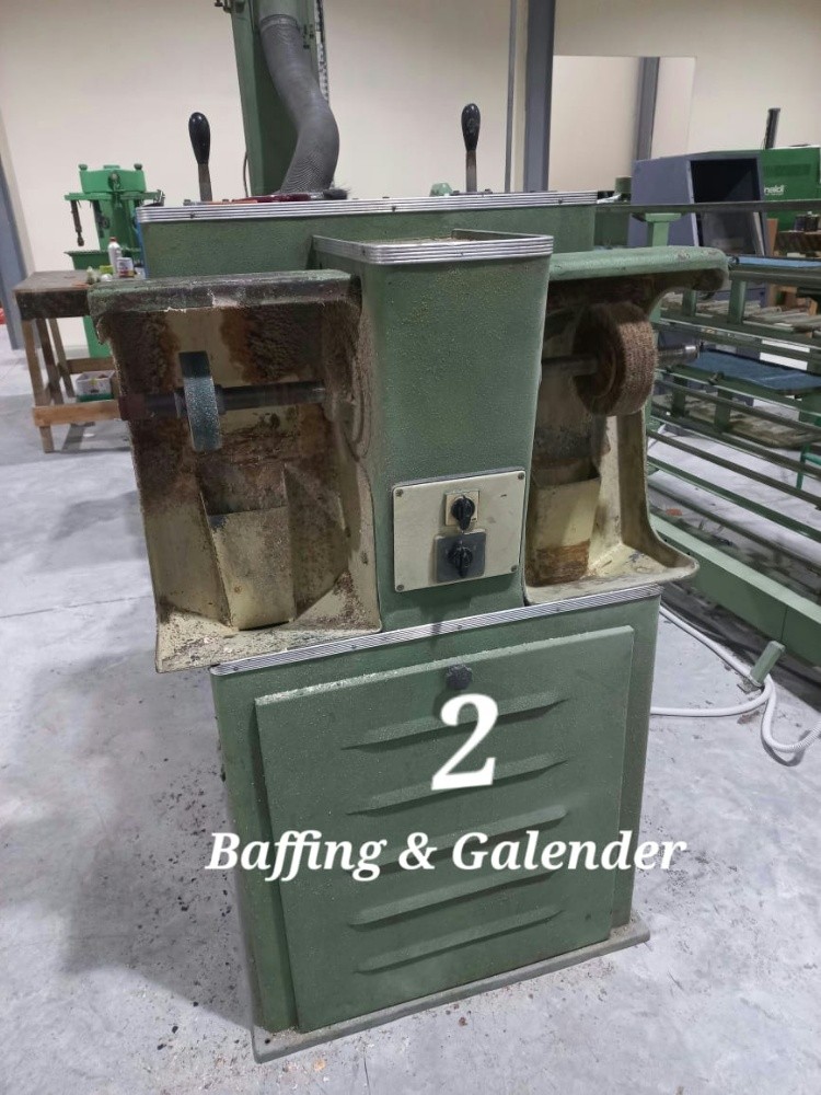 Arabic Slippers making Machine - 2
