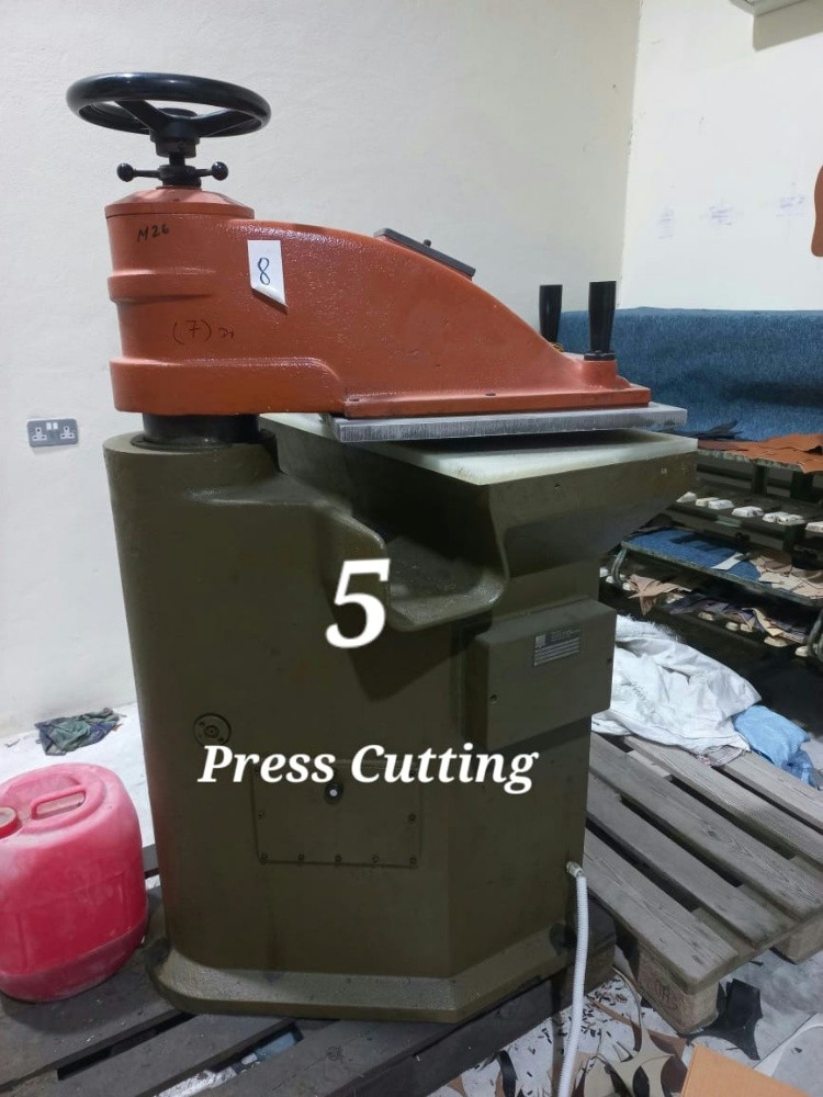 Arabic Slippers making Machine - 5