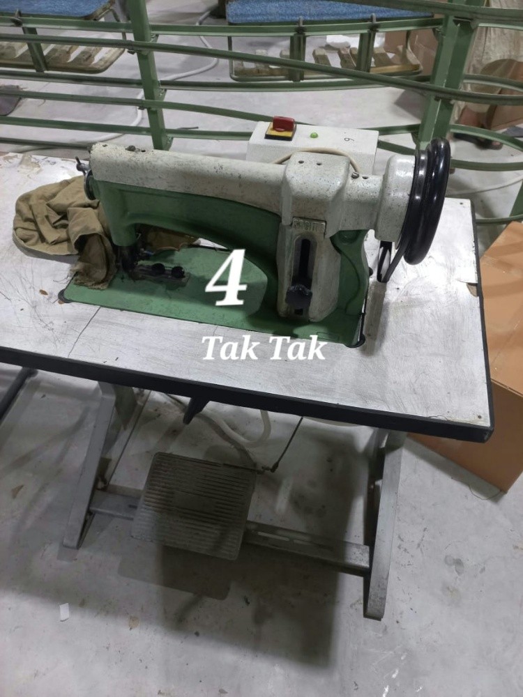 Arabic Slippers making Machine - 4