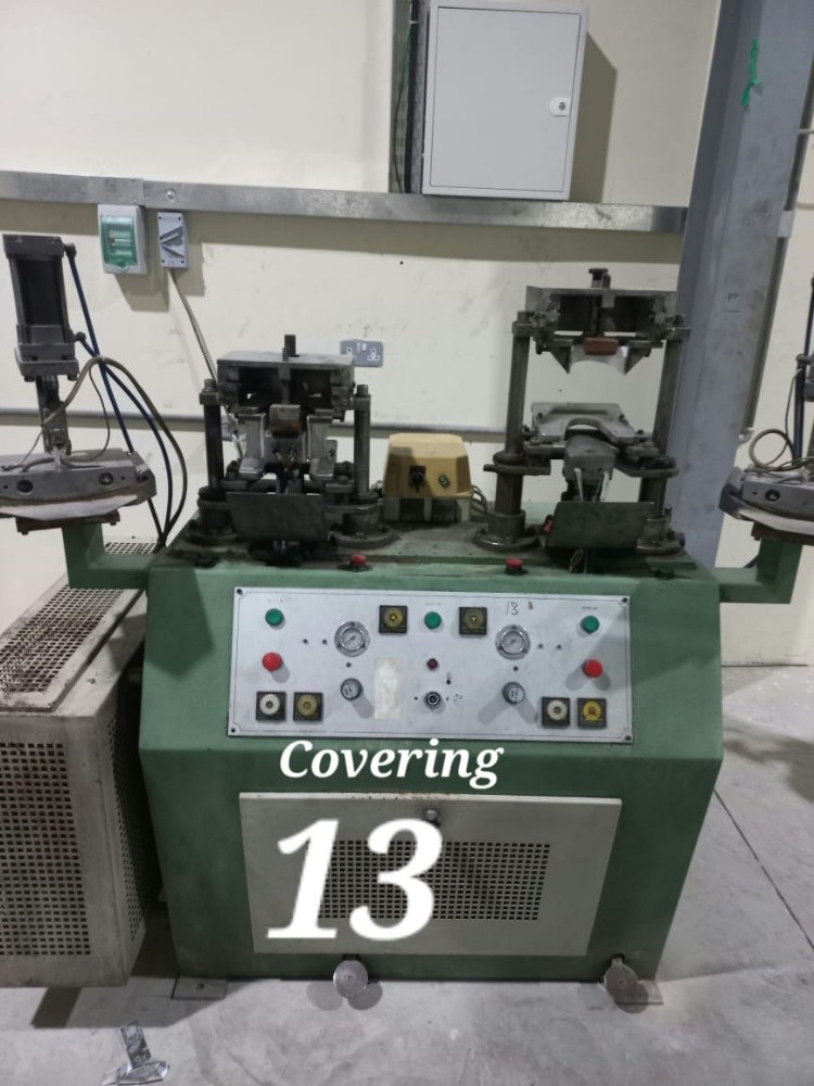 Arabic Slippers making Machine - 11