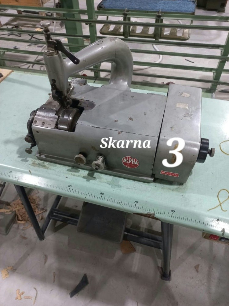 Arabic Slippers making Machine - 3