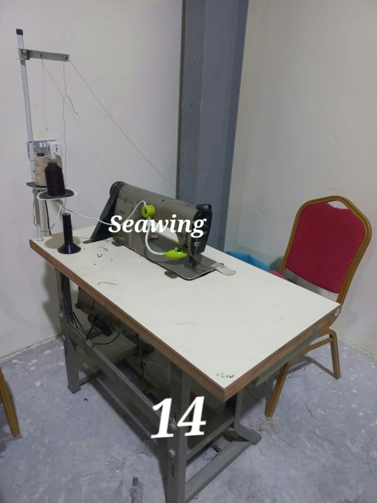 Arabic Slippers making Machine - 12