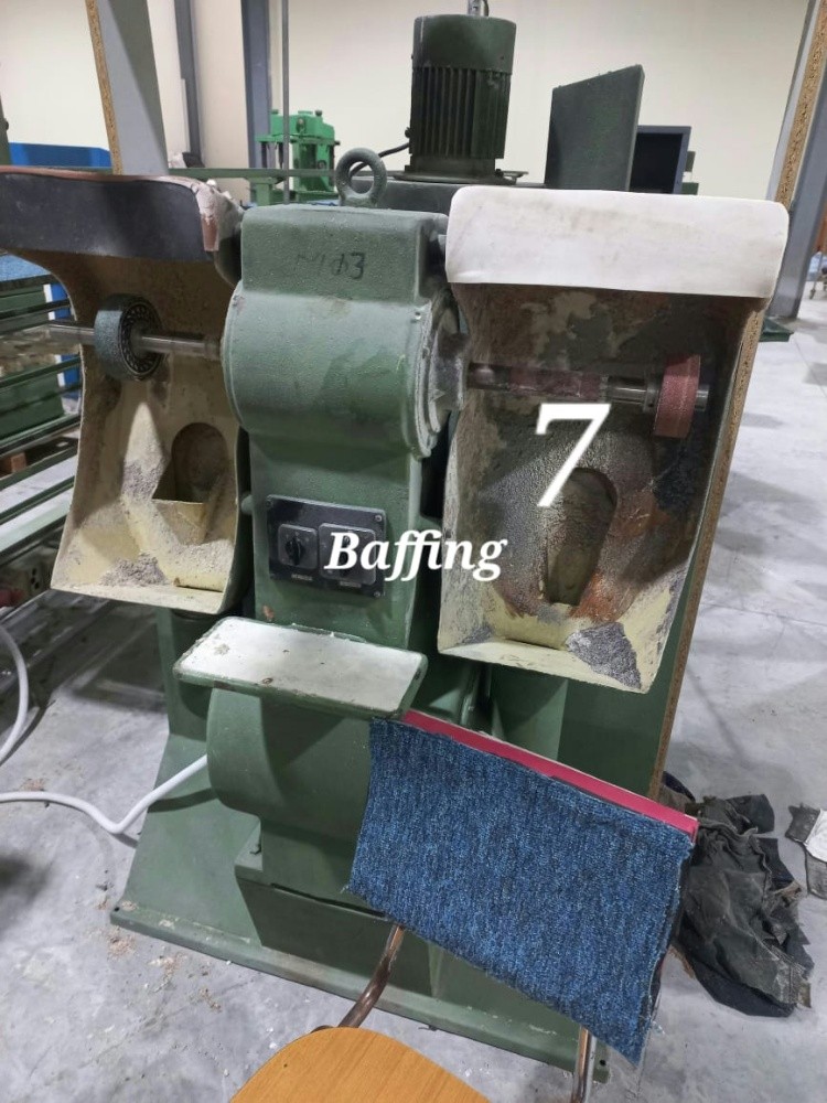 Arabic Slippers making Machine - 7
