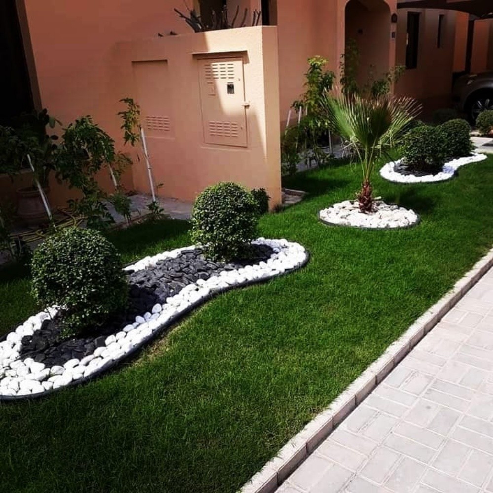 تنسيق وتصميم الحدائق وشبكات الرمي - 14