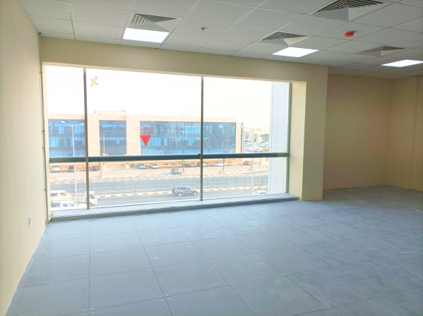 Semi-Fitted Office For Rent - 7
