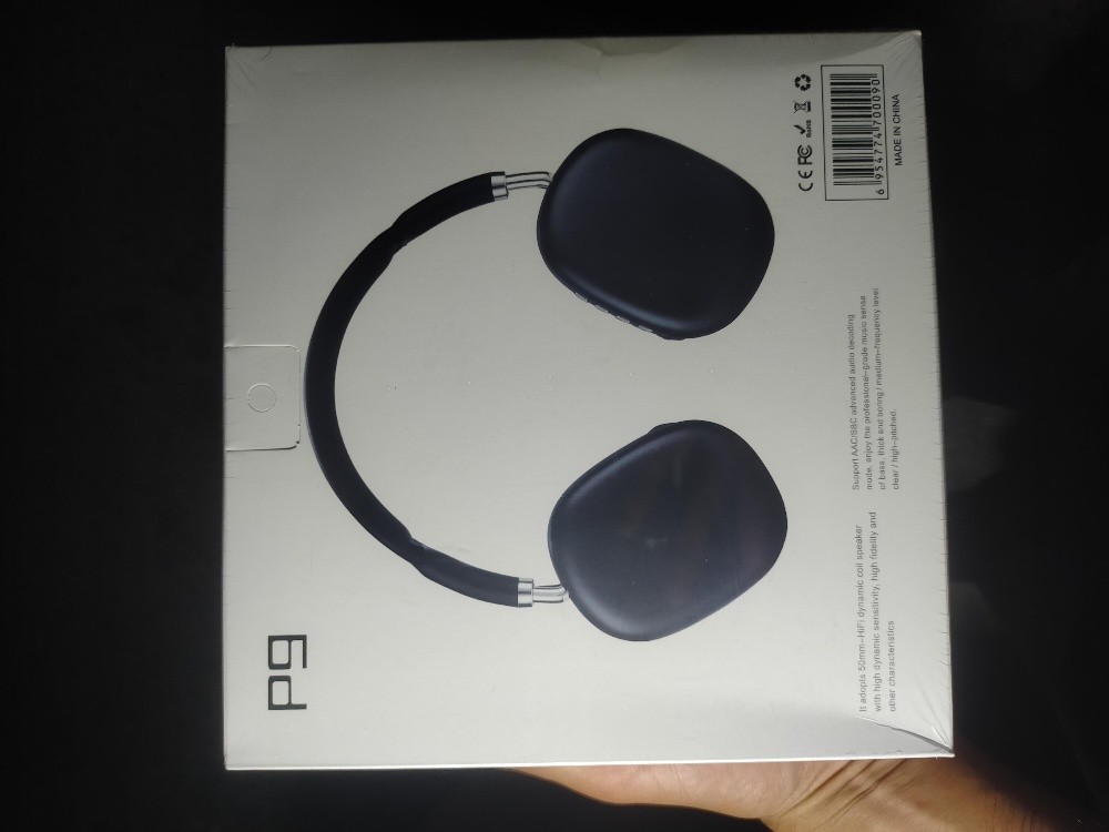 P9 Wireless Head phone - 1
