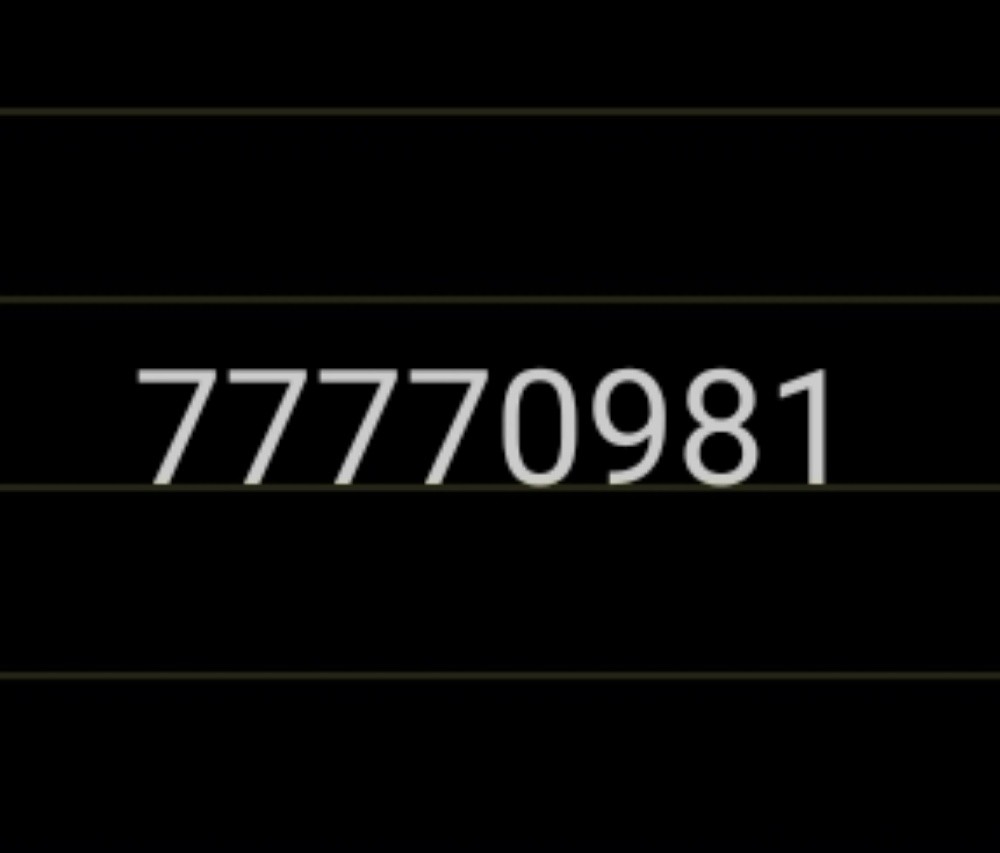 Special-VIP- Star Number77770981 - 1