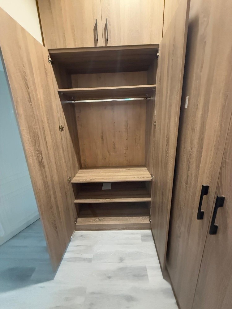 Bed & cabinet - 4